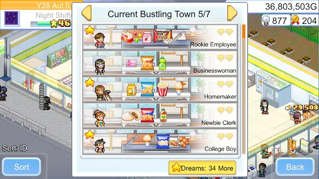 Convenience Stories screenshot 1