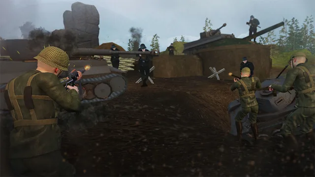World War Battle Heroes Field Armies Call of Prison Duty Simulator screenshot 2