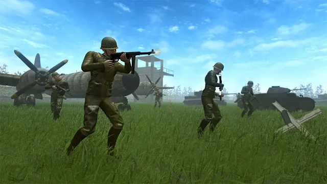 World War Battle Heroes Field Armies Call of Prison Duty Simulator screenshot 5