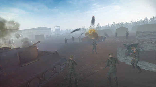 World War Battle Heroes Field Armies Call of Prison Duty Simulator screenshot 3