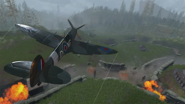 World War Battle Heroes Field Armies Call of Prison Duty Simulator screenshot 0
