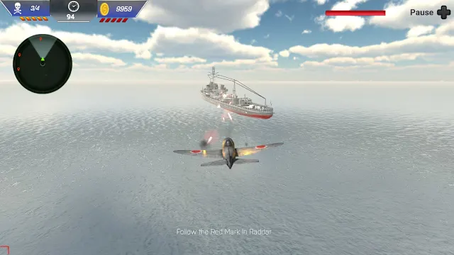 Air Jet Fighter Combat - Europe Fly Plane Attack screenshot 3