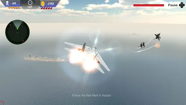 Air Jet Fighter Combat - Europe Fly Plane Attack screenshot 0