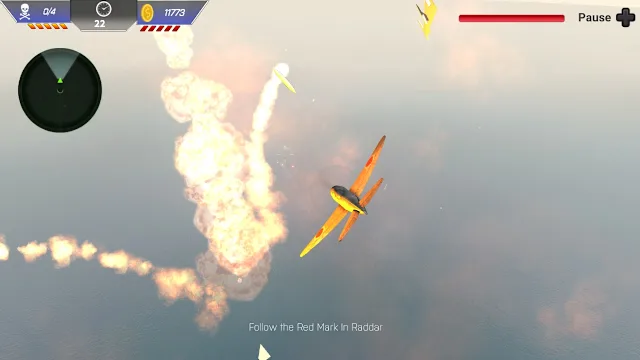 Air Jet Fighter Combat - Europe Fly Plane Attack screenshot 2