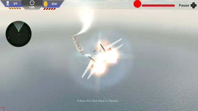 Air Jet Fighter Combat - Europe Fly Plane Attack screenshot 1