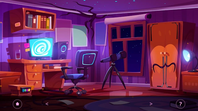 DobbyxEscape: Spooky Adventure screenshot 1