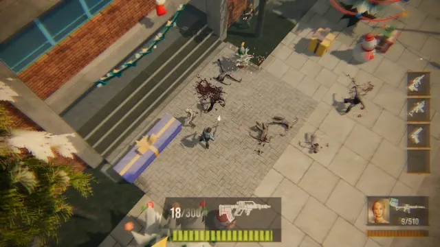 Haunted Zombie Slaughter screenshot 1