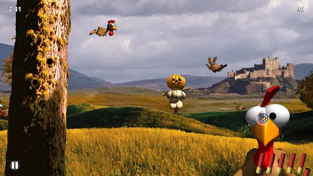 The Original Moorhuhn Hunt screenshot 2