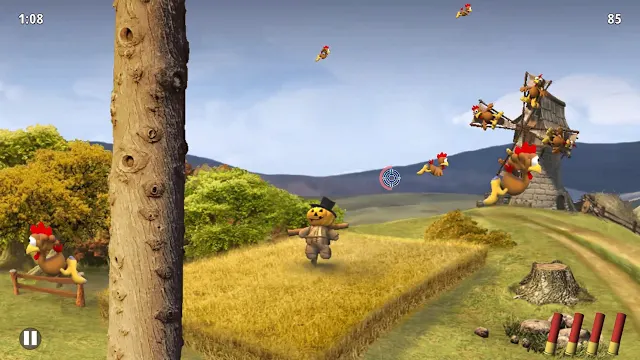 The Original Moorhuhn Hunt screenshot 4