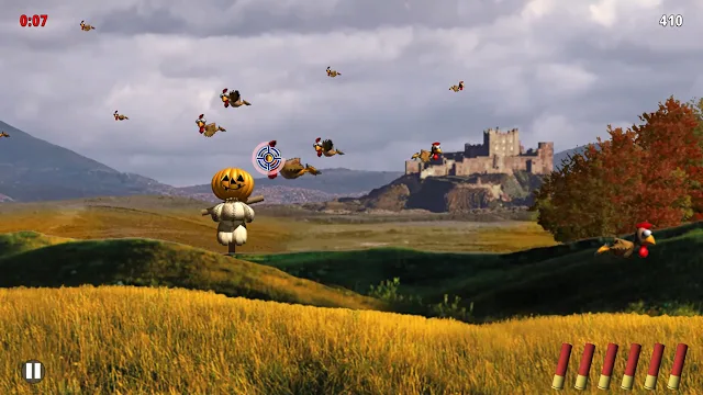 The Original Moorhuhn Hunt screenshot 1