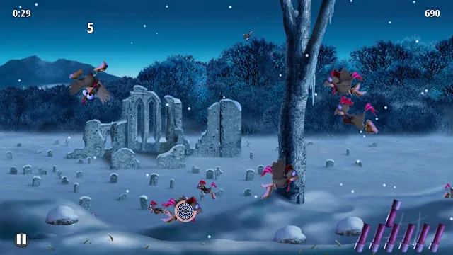 Moorhuhn Winter Edition screenshot 3