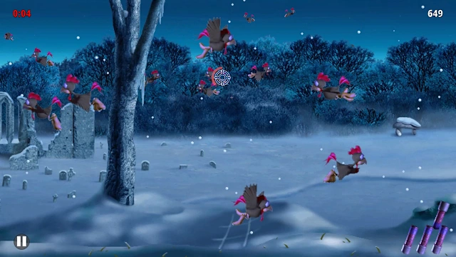 Moorhuhn Winter Edition screenshot 6