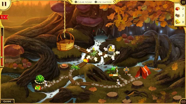 12 Labours Of Hercules VII: Fleecing The Fleece screenshot 1