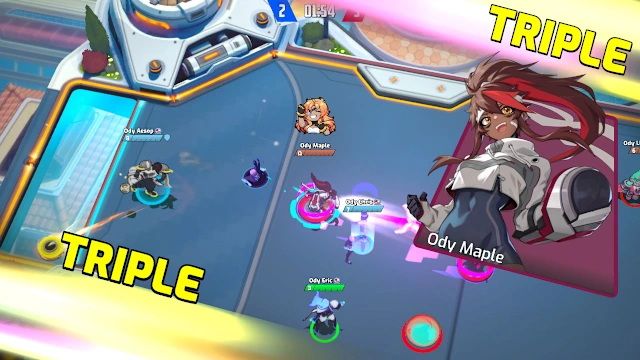 Omega Strikers screenshot 1