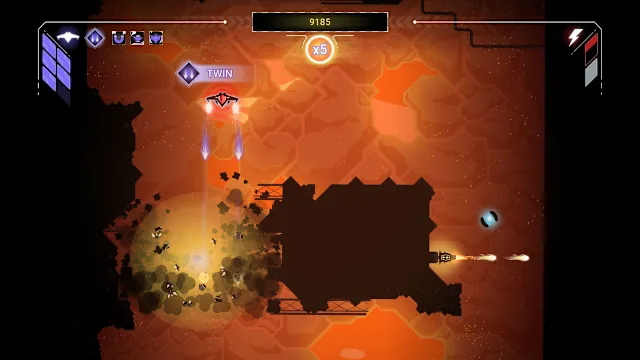 Caverns of Mars: Recharged screenshot 1