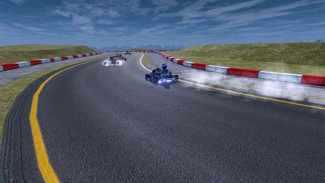 Kart Crazy Race Simulator Game screenshot 5