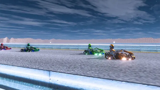 Kart Crazy Race Simulator Game screenshot 4