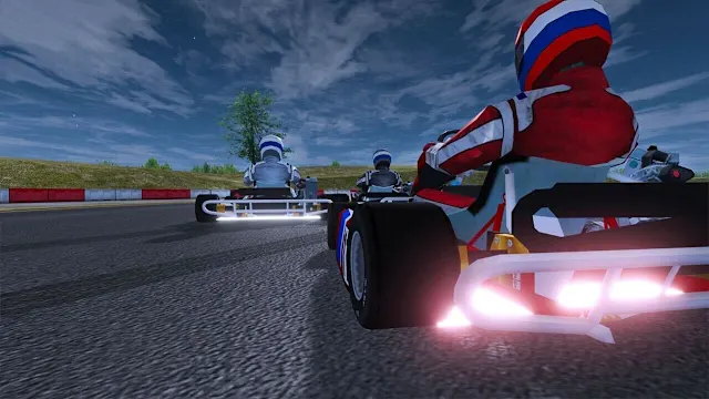 Kart Crazy Race Simulator Game screenshot 2