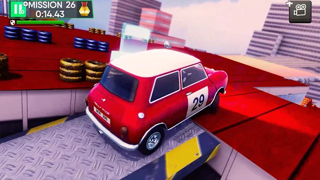 Roof Jump Stunt Driver screenshot 2