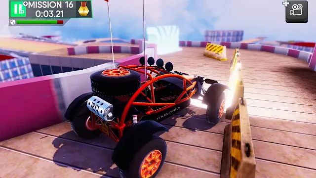 Roof Jump Stunt Driver screenshot 3