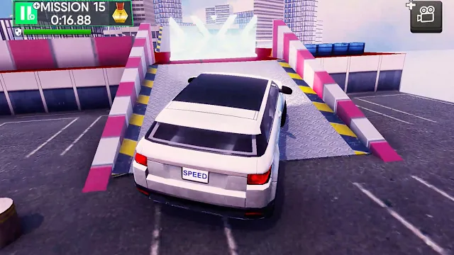 Roof Jump Stunt Driver screenshot 6
