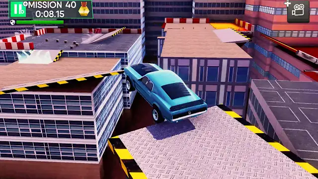 Roof Jump Stunt Driver screenshot 1