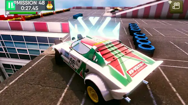Roof Jump Stunt Driver screenshot 5