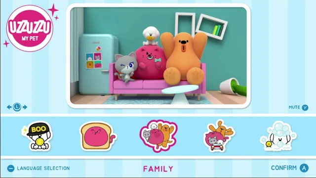 Uzzuzzu My Pet screenshot 2