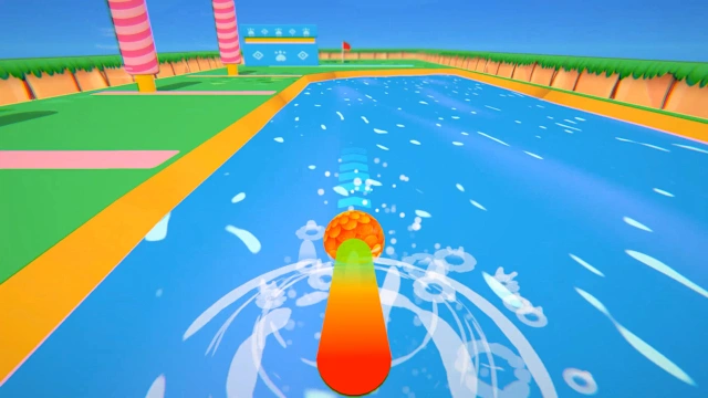Animal Golf - Battle Race screenshot 2