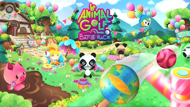 Animal Golf - Battle Race