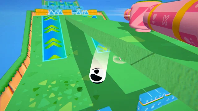 Animal Golf - Battle Race screenshot 1