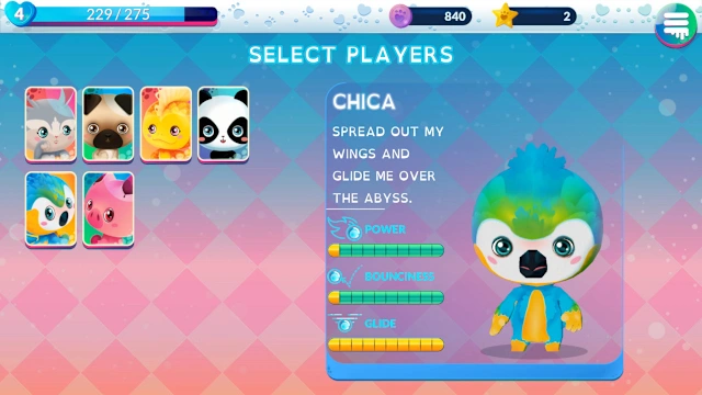 Animal Golf - Battle Race screenshot 5