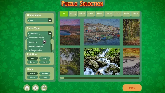 Puzzle Vacations: Ireland screenshot 5