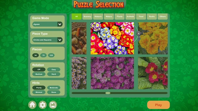 Puzzle Vacations: Ireland screenshot 1