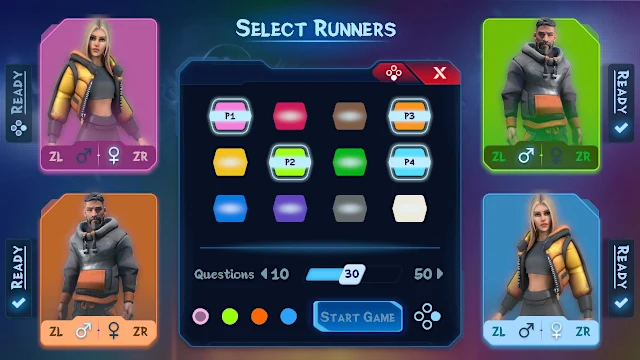 Rainbow Runner screenshot 4