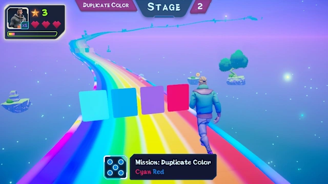 Rainbow Runner screenshot 5