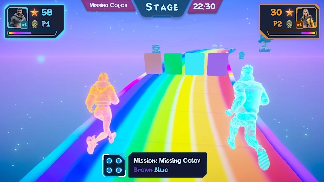 Rainbow Runner screenshot 0