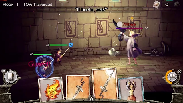Arcana of Paradise —The Tower— screenshot 1