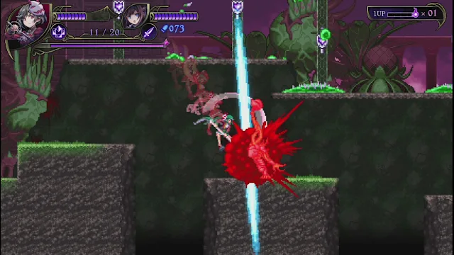 Gal Guardians: Demon Purge screenshot 2