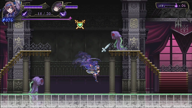 Gal Guardians: Demon Purge screenshot 1