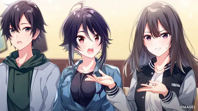 SINce Memories: Off The Starry Sky screenshot 1