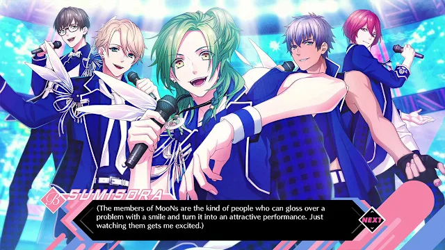 B-PROJECT RYUSEI*FANTASIA screenshot 2