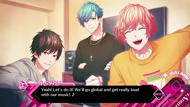 B-PROJECT RYUSEI*FANTASIA screenshot 3