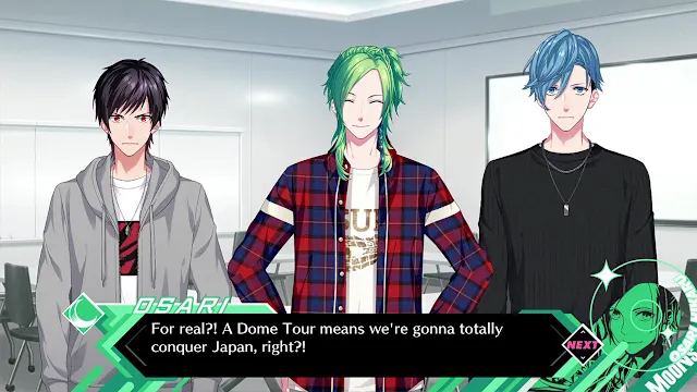 B-PROJECT RYUSEI*FANTASIA screenshot 4