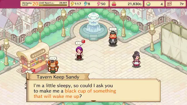 The Smile Alchemist screenshot 5