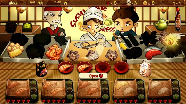 Sushi Bar Express screenshot 0