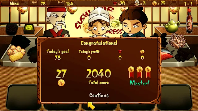 Sushi Bar Express screenshot 1