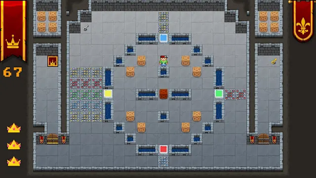 Pixel Boy - Lost in the Castle screenshot 4