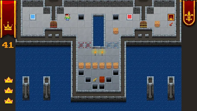 Pixel Boy - Lost in the Castle screenshot 3