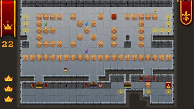 Pixel Boy - Lost in the Castle screenshot 2
